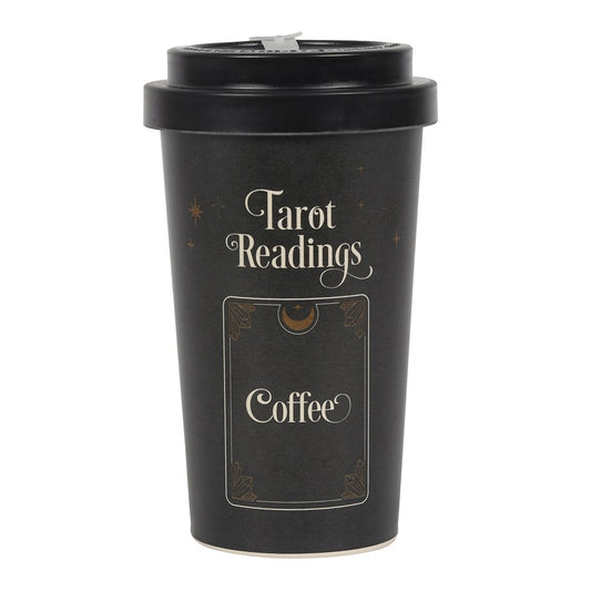 Tarot Readings Bamboo Eco Travel Mug - MarshallsHealthShop