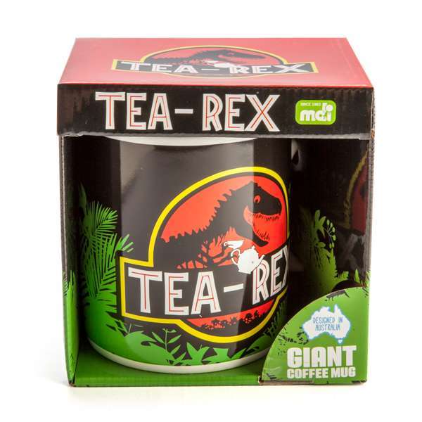 Tea Rex Giant Mug - MarshallsHealthShop