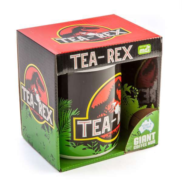 Tea Rex Giant Mug - MarshallsHealthShop