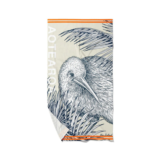 Tea Towel Kiwi Stripe - MarshallsHealthShop