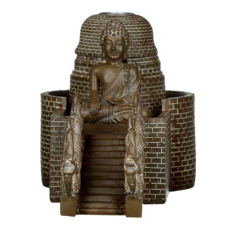 Thai Buddha Backflow Burner - MarshallsHealthShop