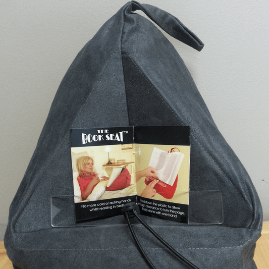 The Book Seat Charcoal Grey - MarshallsHealthShop