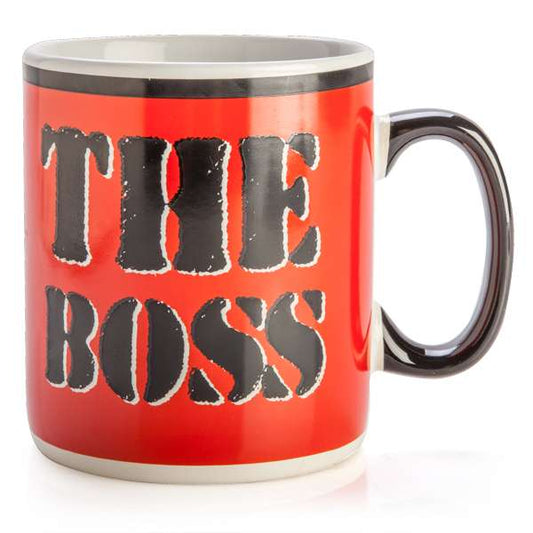 The Boss Giant Mug - MarshallsHealthShop