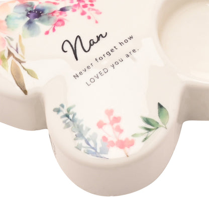 The Cottage Garden Butterfly Tealight Nan - 1st Stop Marshall's Health Shop, Gift Shop! - Heath and Natural Therapy New Brighton Christchurch - Naturopath