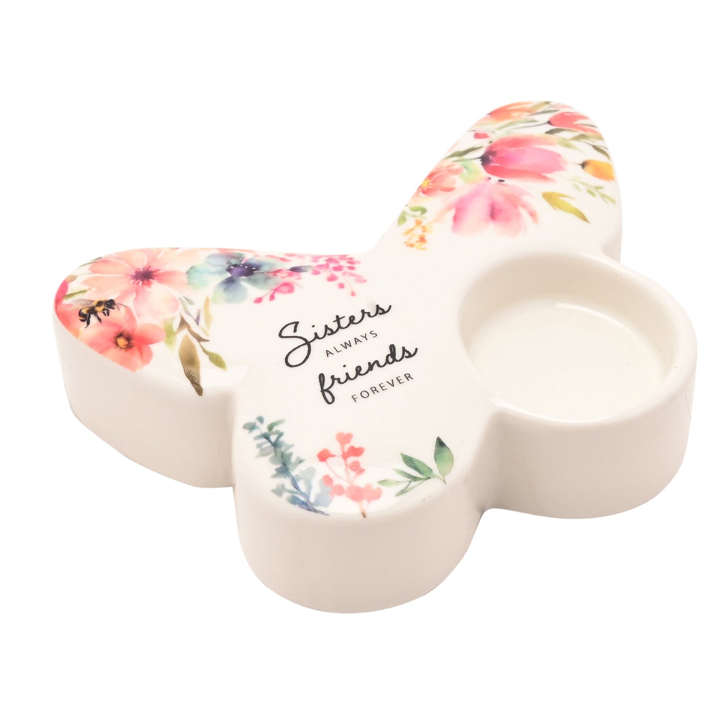 The Cottage Garden Butterfly Tealight Sisters - 1st Stop Marshall's Health Shop, Gift Shop! - Heath and Natural Therapy New Brighton Christchurch - Naturopath