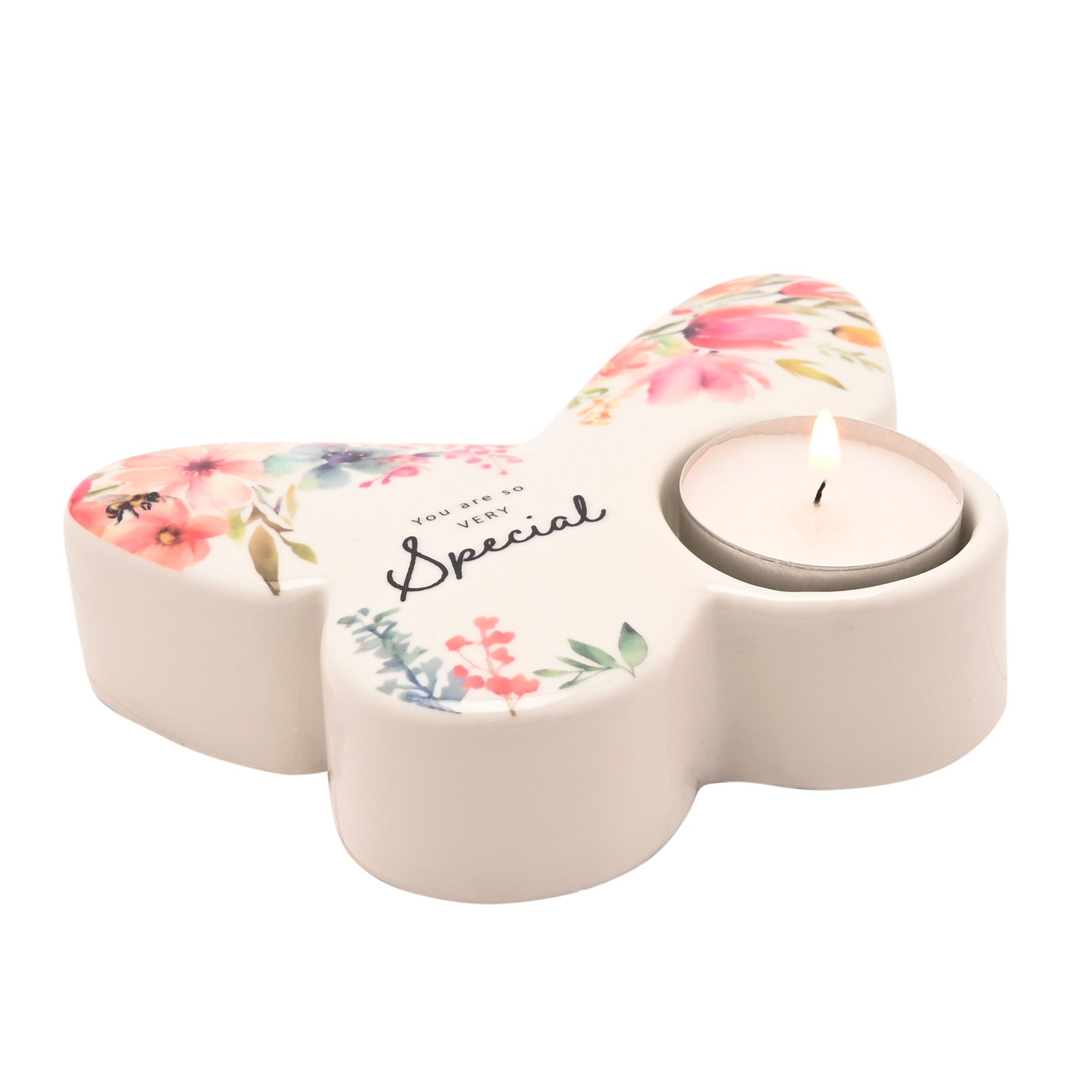 The Cottage Garden Butterfly Tealight Special - 1st Stop Marshall's Health Shop, Gift Shop! - Heath and Natural Therapy New Brighton Christchurch - Naturopath