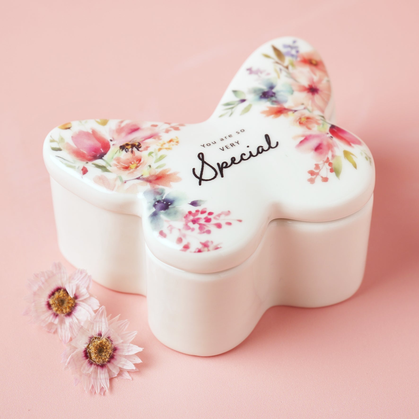 The Cottage Garden Trinket Box Very Special - 1st Stop Marshall's Health Shop, Gift Shop! - Heath and Natural Therapy New Brighton Christchurch - Naturopath