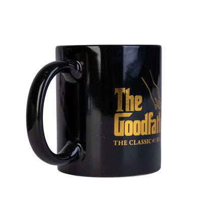 The Goodfather Coffee Mug - 1st Stop Marshall's Health Shop, Gift Shop! - Heath and Natural Therapy New Brighton Christchurch - Naturopath