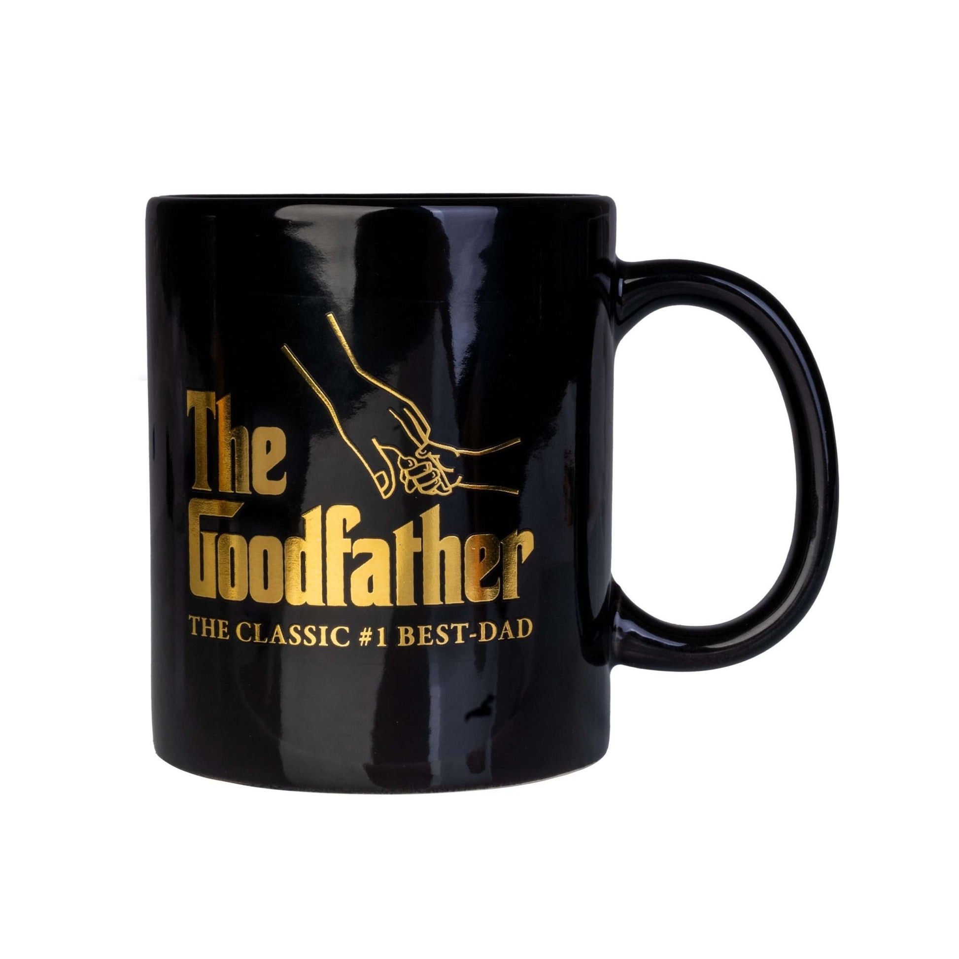 The Goodfather Coffee Mug - 1st Stop Marshall's Health Shop, Gift Shop! - Heath and Natural Therapy New Brighton Christchurch - Naturopath