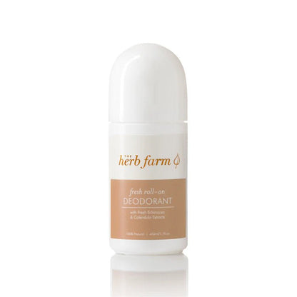 The Herb Farm Fresh Roll - On Deodorant - 1st Stop Marshall's Health Shop, Gift Shop! - Heath and Natural Therapy New Brighton Christchurch - Naturopath