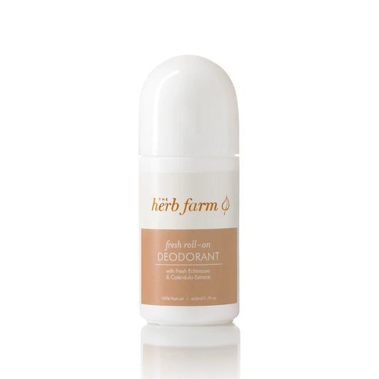 The Herb Farm Fresh Roll - On Deodorant - 1st Stop Marshall's Health Shop, Gift Shop! - Heath and Natural Therapy New Brighton Christchurch - Naturopath