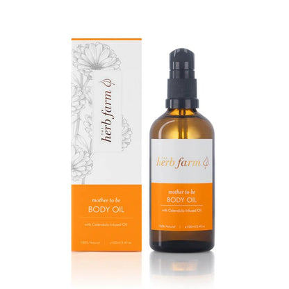 The Herb Farm Mother To Be Body Oil - MarshallsHealthShop