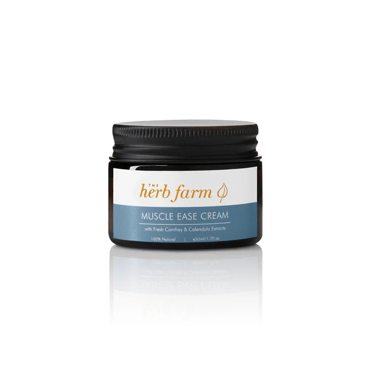 The Herb Farm Muscle Ease Cream - MarshallsHealthShop