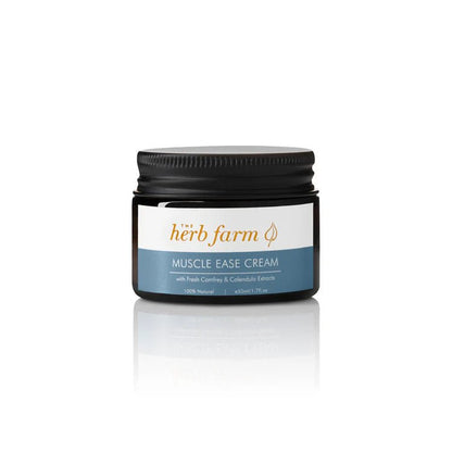 The Herb Farm Muscle Ease Cream - MarshallsHealthShop