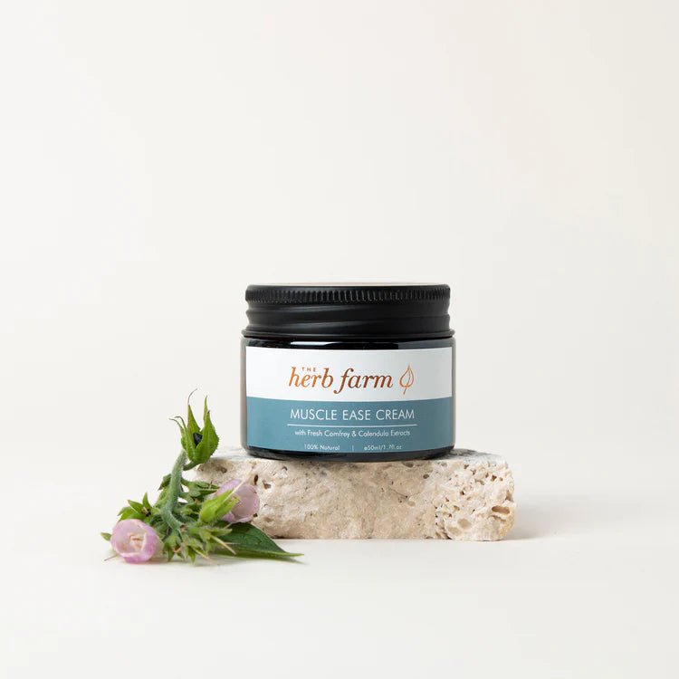 The Herb Farm Muscle Ease Cream - MarshallsHealthShop