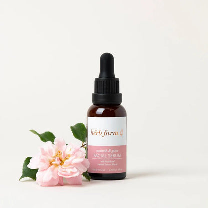 The Herb Farm Nourish & Glow Facial Serum - MarshallsHealthShop
