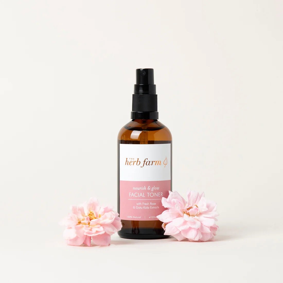 The Herb Farm Nourish & Glow Facial Toner - MarshallsHealthShop