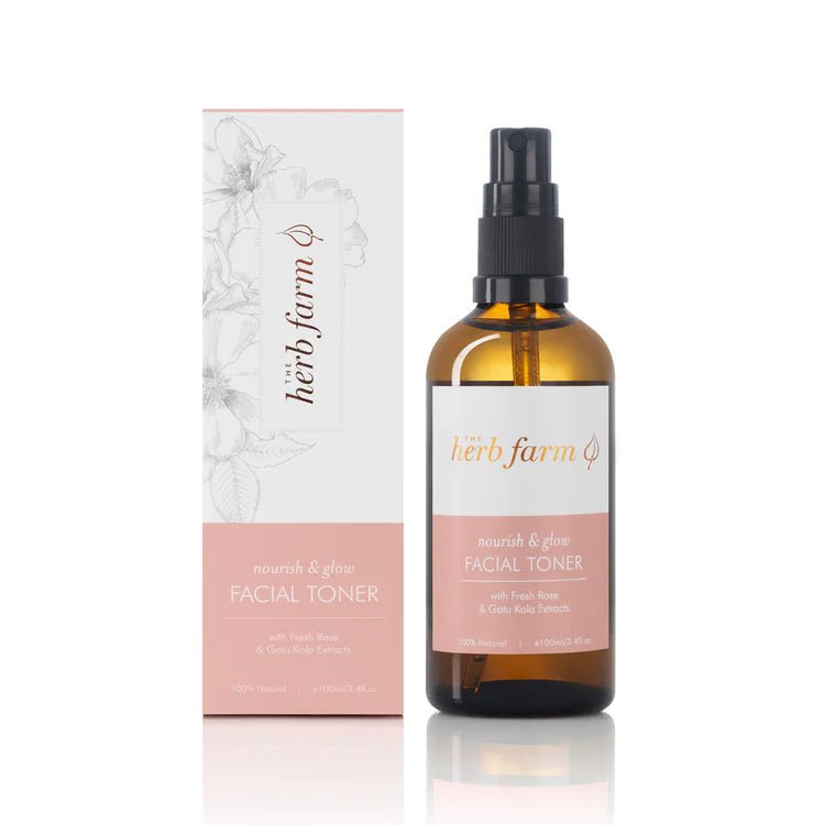 The Herb Farm Nourish & Glow Facial Toner - MarshallsHealthShop