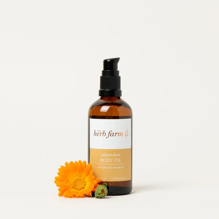 The Herb Farm Radiant Dawn Body Oil - MarshallsHealthShop