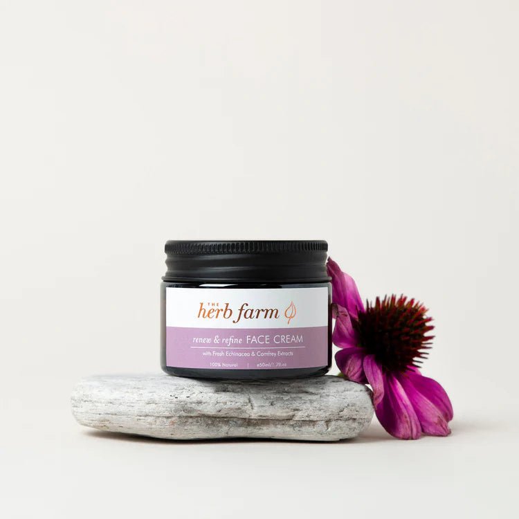 The Herb Farm Renew & Refine Cream Cleanser - MarshallsHealthShop