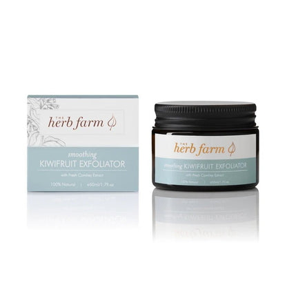 The Herb Farm Smoothing Kiwifruit Exfoliator - MarshallsHealthShop