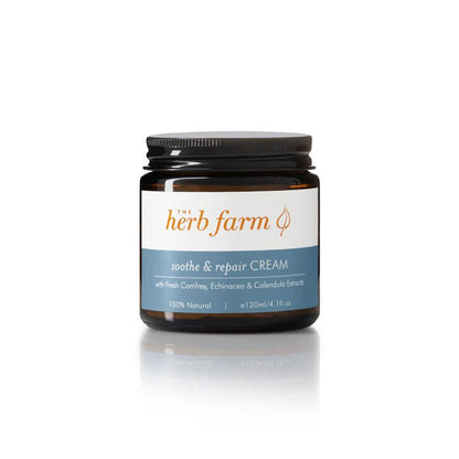 The Herb Farm Soothe & Repair Cream - 1st Stop Marshall's Health Shop, Gift Shop! - Heath and Natural Therapy New Brighton Christchurch - Naturopath