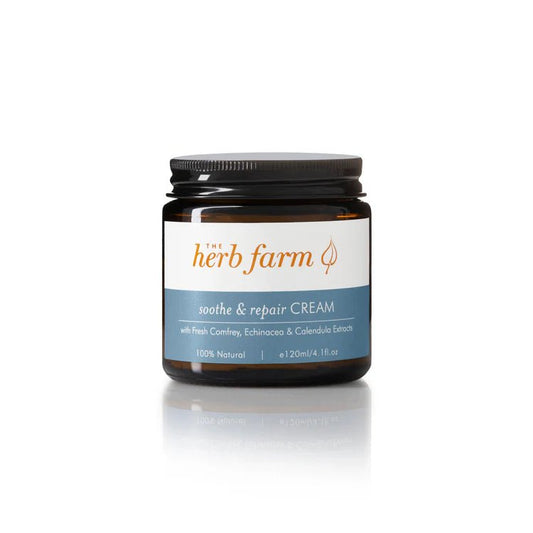 The Herb Farm Soothe & Repair Cream - 1st Stop Marshall's Health Shop, Gift Shop! - Heath and Natural Therapy New Brighton Christchurch - Naturopath