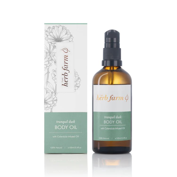 The Herb Farm Tranquil Dusk Body Oil - MarshallsHealthShop