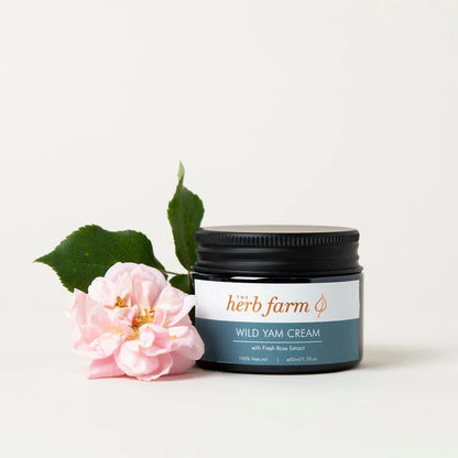The Herb Farm Wild Yam Cream

Our Wild Yam Cream supports natural hormone and mood balance. It helps to support your body to produce the "happy hormone" progesterone and is suitable for all ages from the time menstruating begins. It is also suitable for Men to help support hormone balance.

The Wild Yam contained in our Wild Yam Cream is in a therapeutic dose that works in synergy with the other ingredients for optimal effect meaning it not only targets menopausal symptoms, but also helps with the emotions 