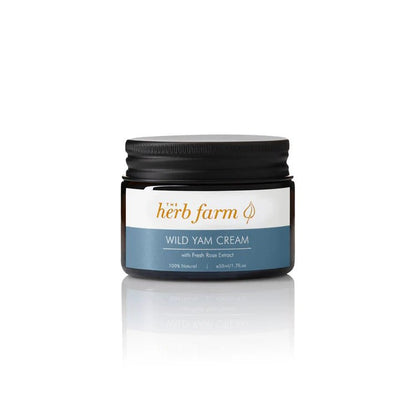 The Herb Farm Wild Yam Cream - 1st Stop Marshall's Health Shop, Gift Shop! - Heath and Natural Therapy New Brighton Christchurch - Naturopath