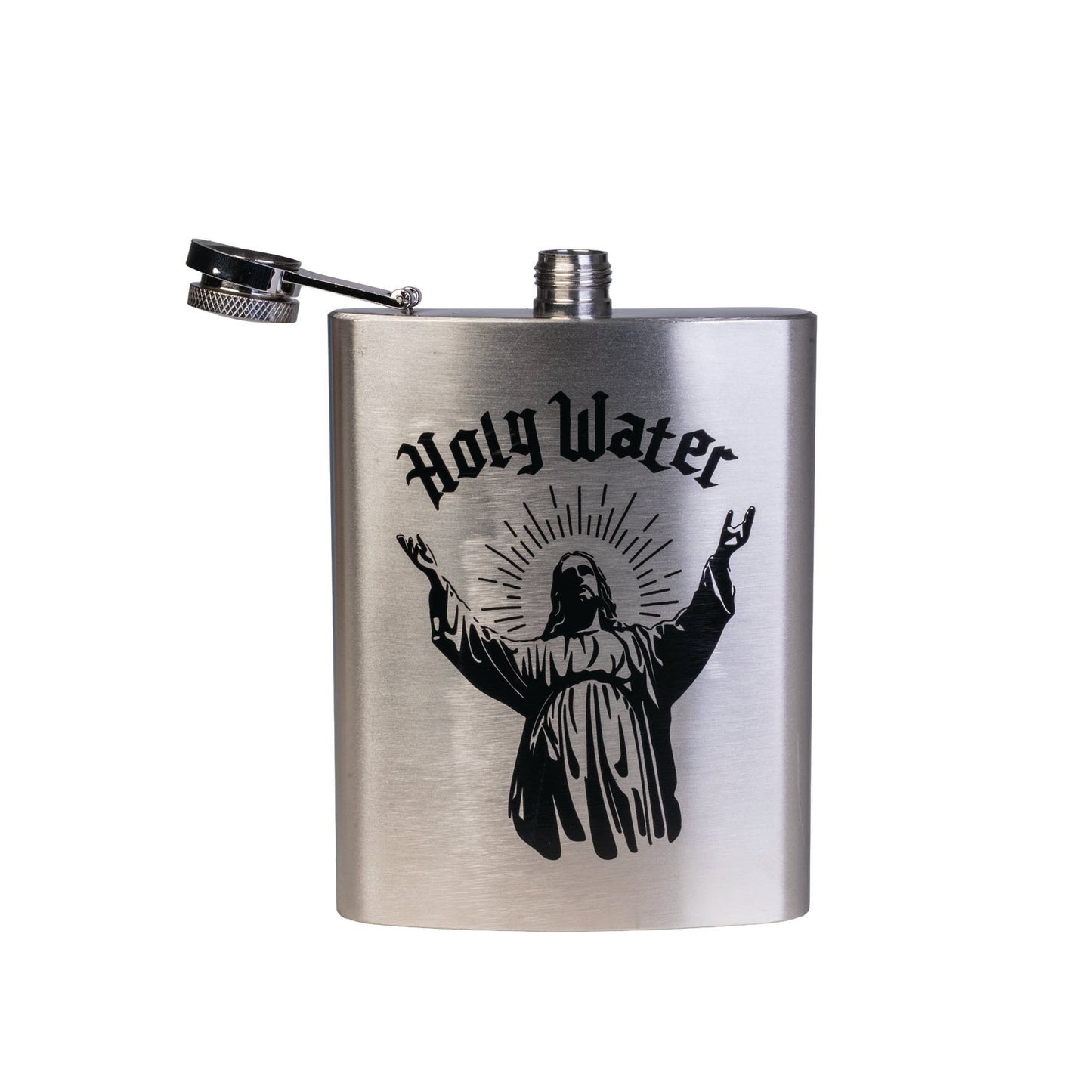 The Holy Water Metal Flask - MarshallsHealthShop