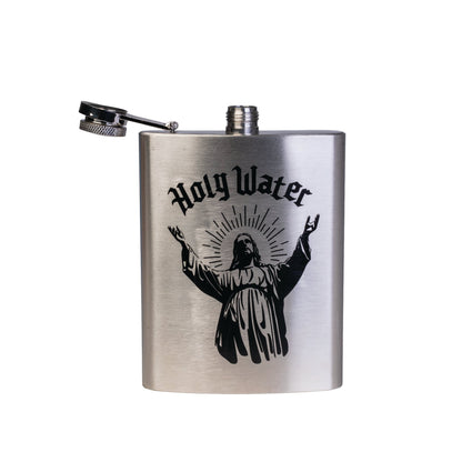 The Holy Water Metal Flask - MarshallsHealthShop