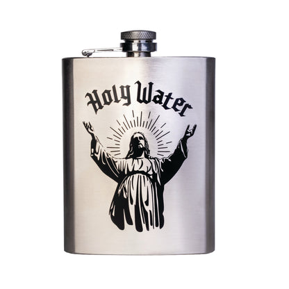 The Holy Water Metal Flask
A heavenly vessel to lift your spirits!
00(L) x 20(W) x 135(H) mm
Colour box
1st Stop, Marshall's Health Shop, Gift Shop!

SKU: TF-F8/HW