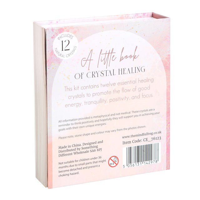 The Little Book of Crystal Healing Gift Set - MarshallsHealthShop