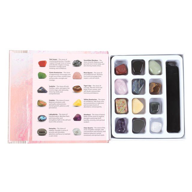 The Little Book of Crystal Healing Gift Set - MarshallsHealthShop