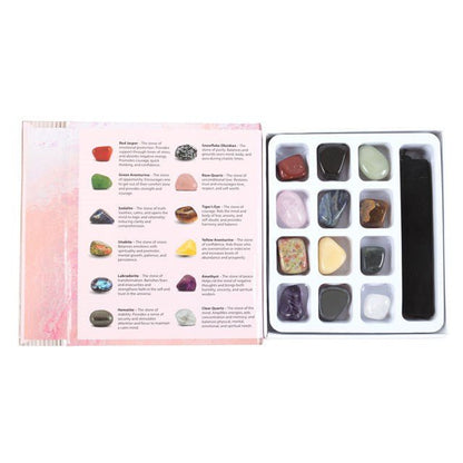 The Little Book of Crystal Healing Gift Set - MarshallsHealthShop