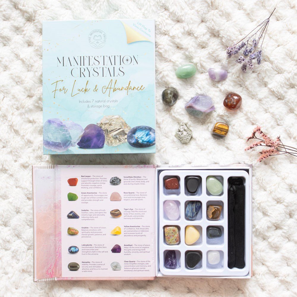 The Little Book of Crystal Healing Gift Set - MarshallsHealthShop