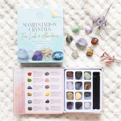 The Little Book of Crystal Healing Gift Set - MarshallsHealthShop