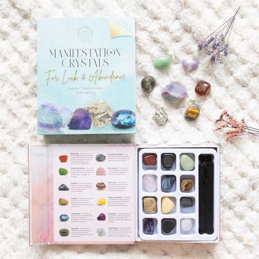 The Little Book of Crystal Healing Gift Set - MarshallsHealthShop
