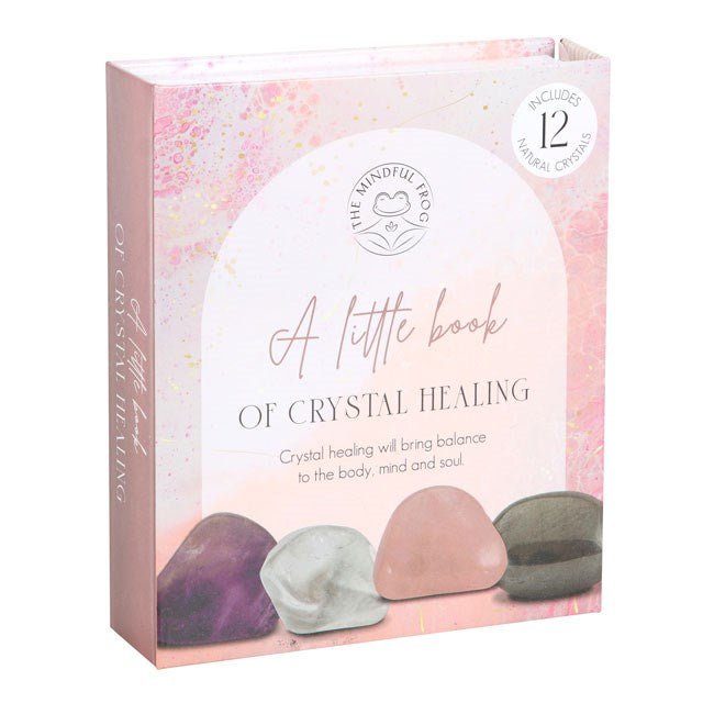 The Little Book of Crystal Healing Gift Set - MarshallsHealthShop