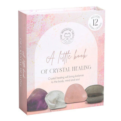 The Little Book of Crystal Healing Gift Set - MarshallsHealthShop