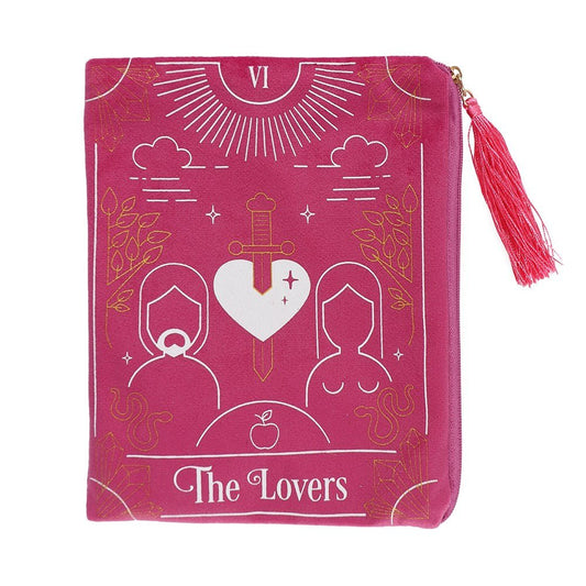 The Lovers Tarot Card Zippered Bag - MarshallsHealthShop
