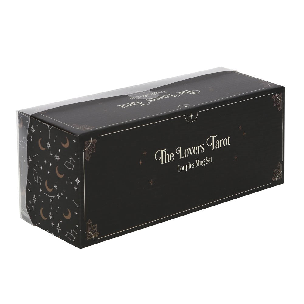 The Lovers Tarot Couples Mug Set - MarshallsHealthShop