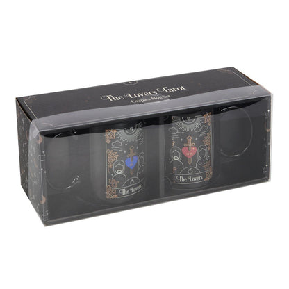 The Lovers Tarot Couples Mug Set - MarshallsHealthShop