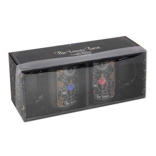 The Lovers Tarot Couples Mug Set - MarshallsHealthShop