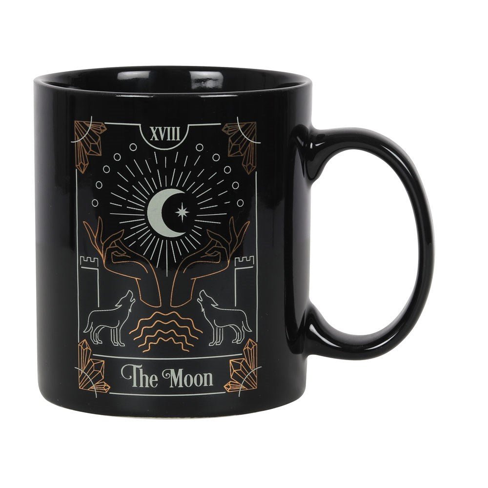 The Moon Tarot Ceramic Mug - MarshallsHealthShop