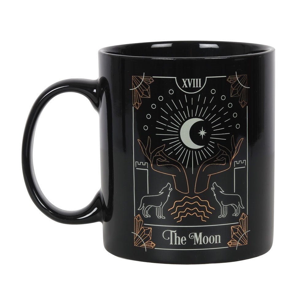 The Moon Tarot Ceramic Mug - MarshallsHealthShop