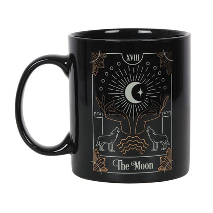 The Moon Tarot Ceramic Mug - MarshallsHealthShop