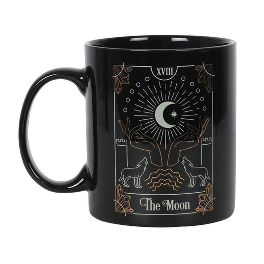 The Moon Tarot Ceramic Mug - MarshallsHealthShop