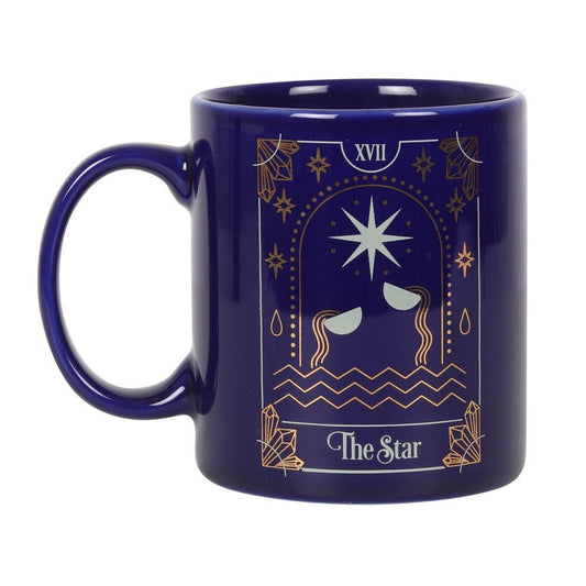 The Star Tarot Ceramic Mug - MarshallsHealthShop